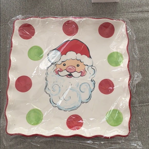 Christmas Plate - Picture 2 of 5